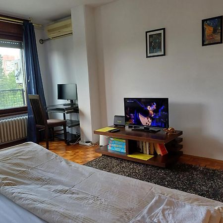 Apartment Student City, Wifi 300Mbs Beograd Eksteriør billede