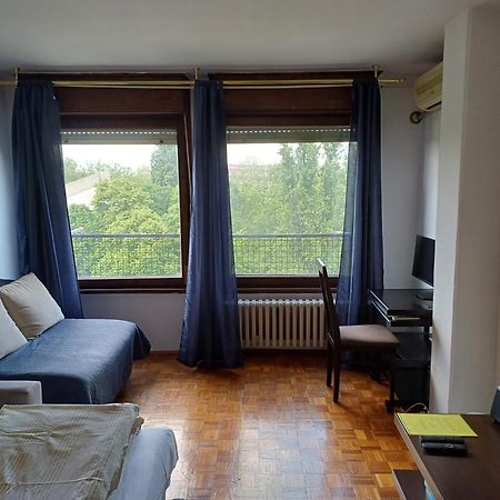 Apartment Student City, Wifi 300Mbs Beograd Eksteriør billede