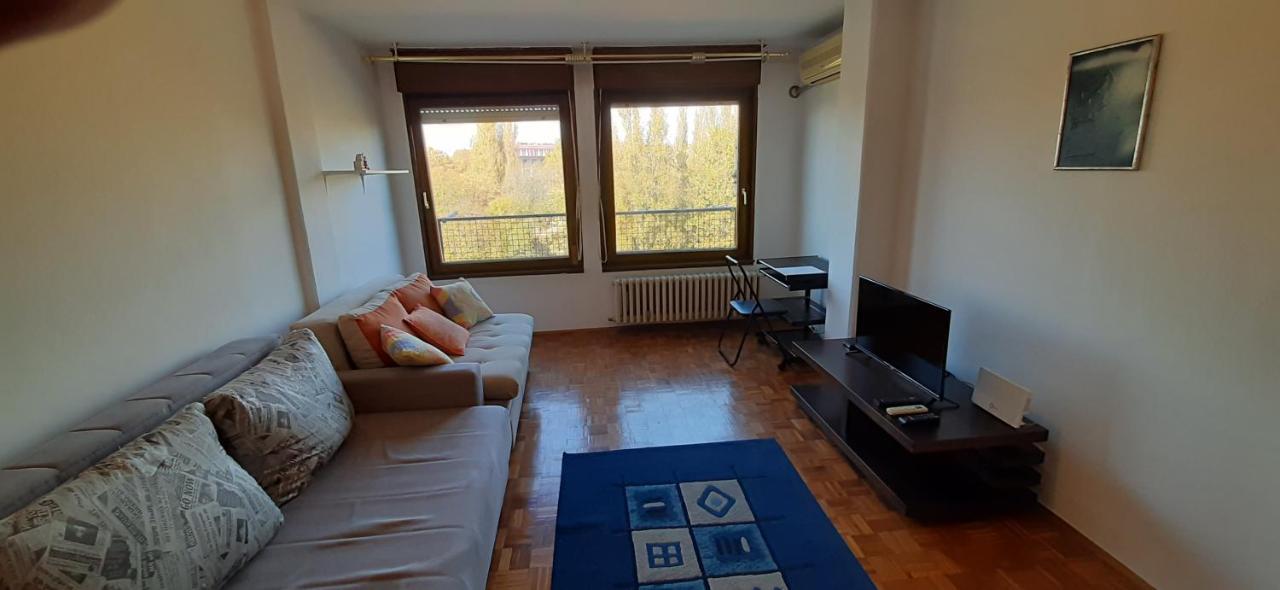 Apartment Student City, Wifi 300Mbs Beograd Eksteriør billede