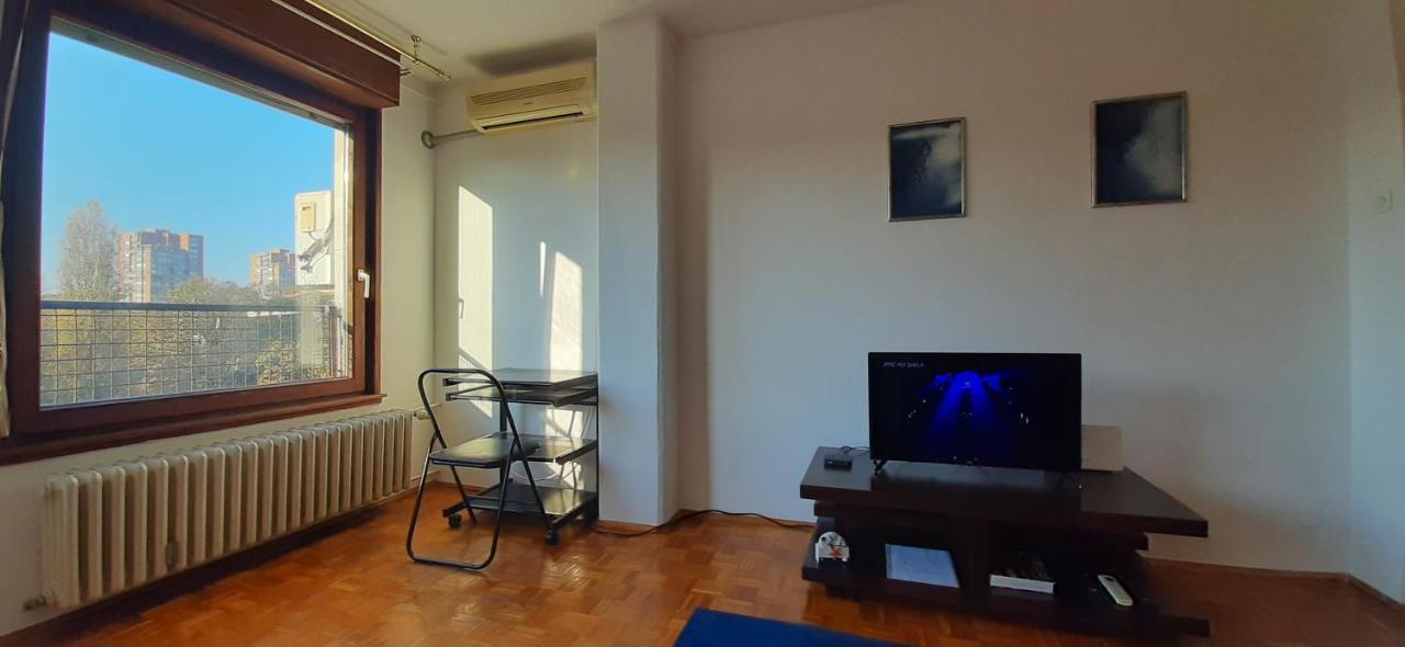 Apartment Student City, Wifi 300Mbs Beograd Eksteriør billede