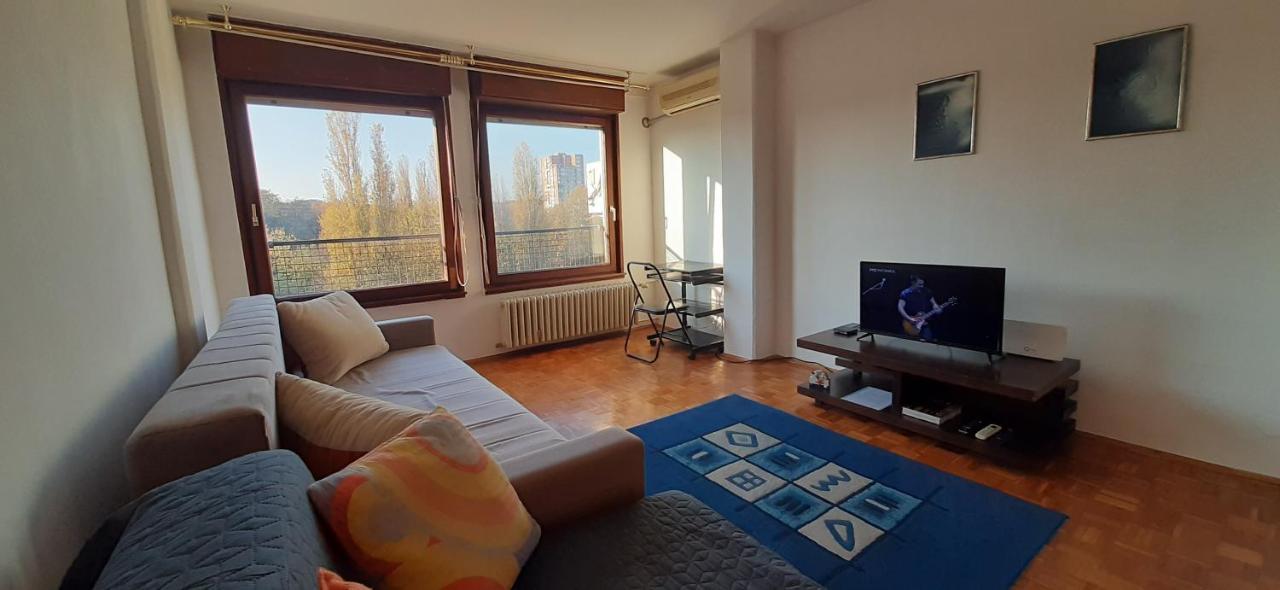 Apartment Student City, Wifi 300Mbs Beograd Eksteriør billede
