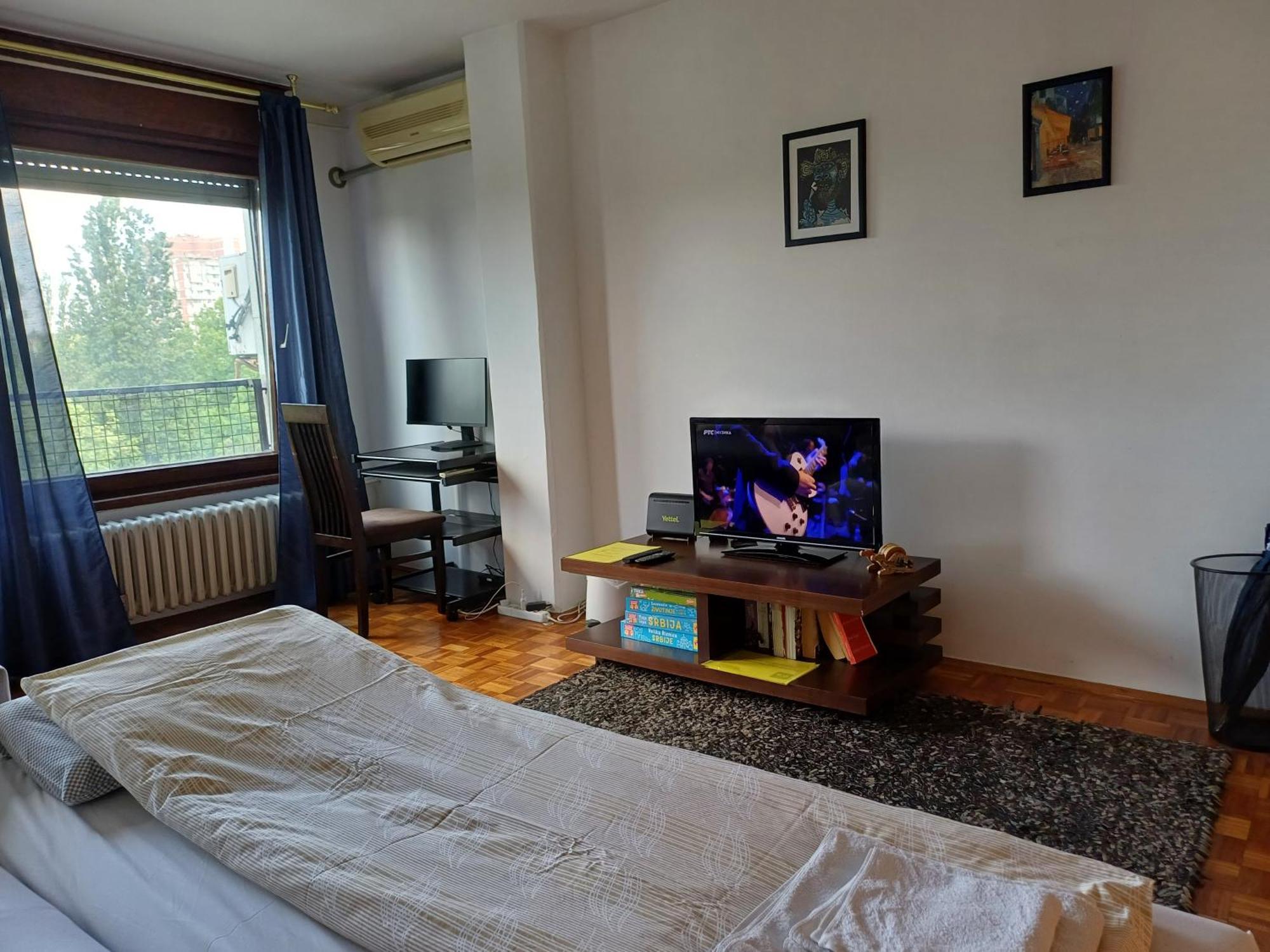 Apartment Student City, Wifi 300Mbs Beograd Eksteriør billede
