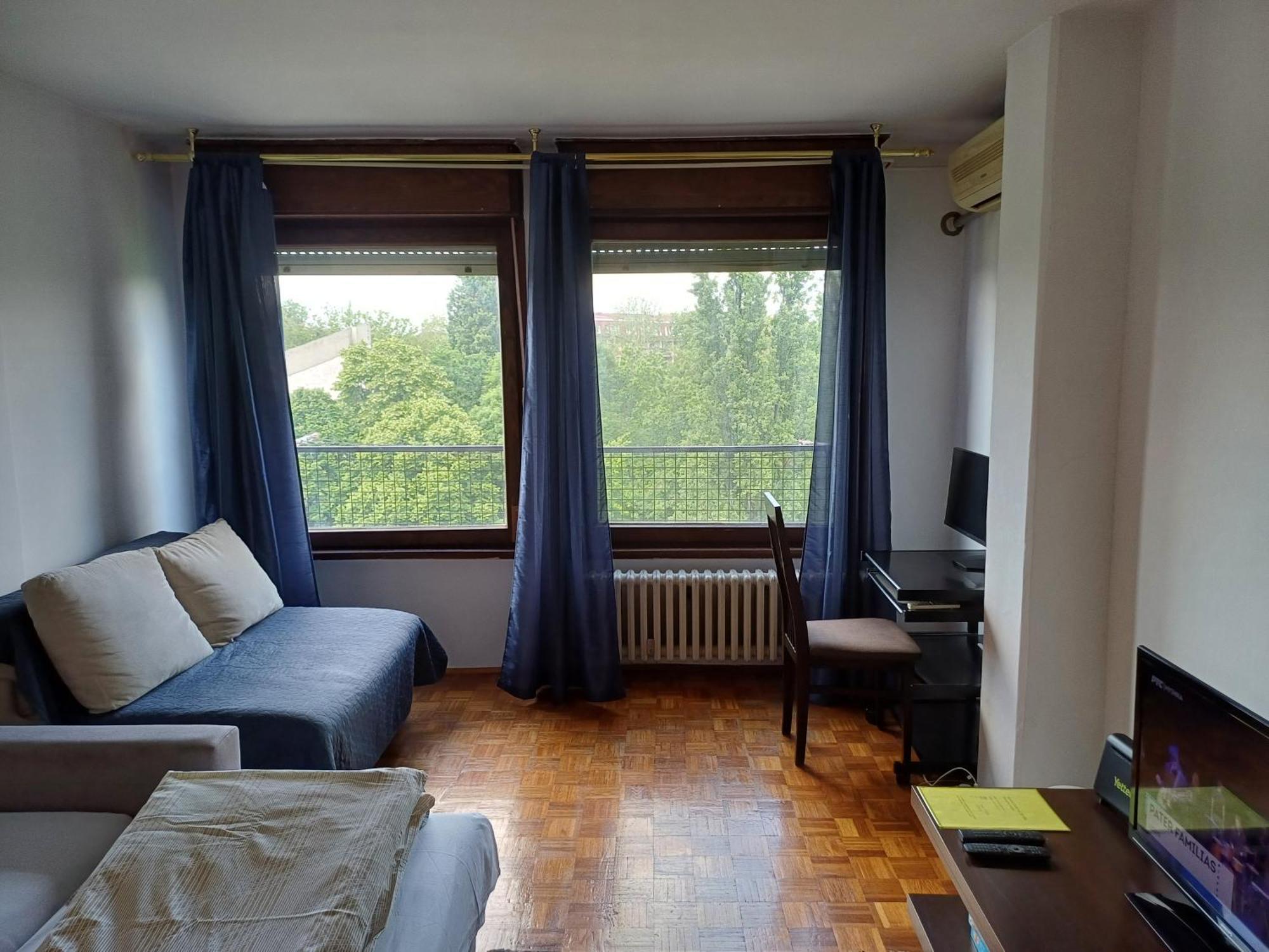 Apartment Student City, Wifi 300Mbs Beograd Eksteriør billede